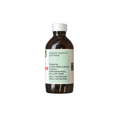 Cold Press Castor Oil (4fl. oz)