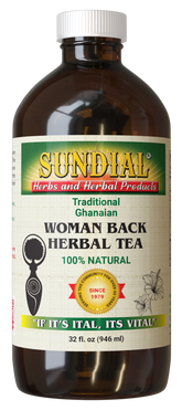 Woman Back Herbal Tea