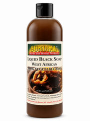 Liquid Black Soap