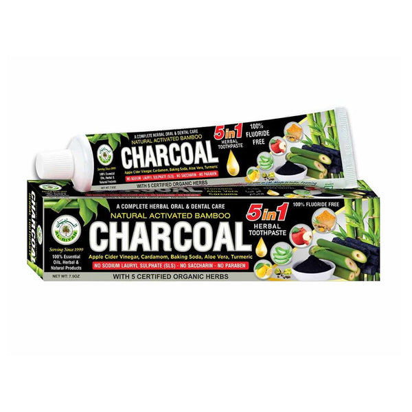 Charcoal Toothpaste