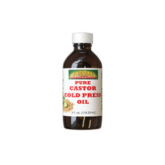 Cold Press Castor Oil (4fl. oz)