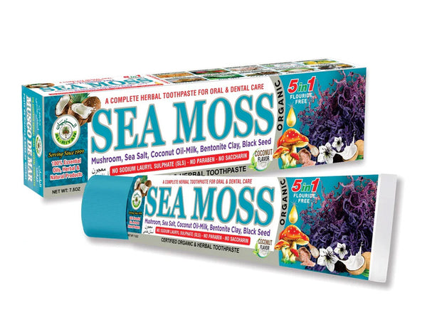 Sea Moss Toothpaste