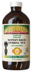 Woman Back Herbal Tea