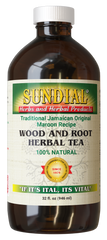 Wood And Root Herbal Tea